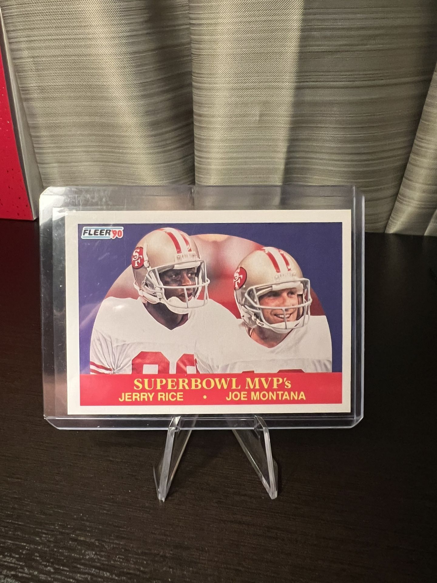 Super Bowl MVP’s Jerry Rice and Joe Montana