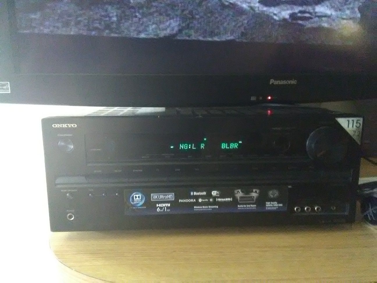 Onkyo tx nr 545