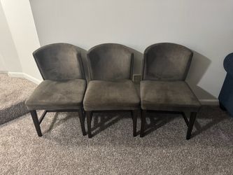 3 dining chairs