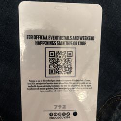 Goodguys 2026  All American   Get Together Ticket 25 Cash  