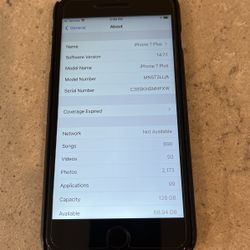 Apple iPhone 7 Plus 128gb Unlocked 