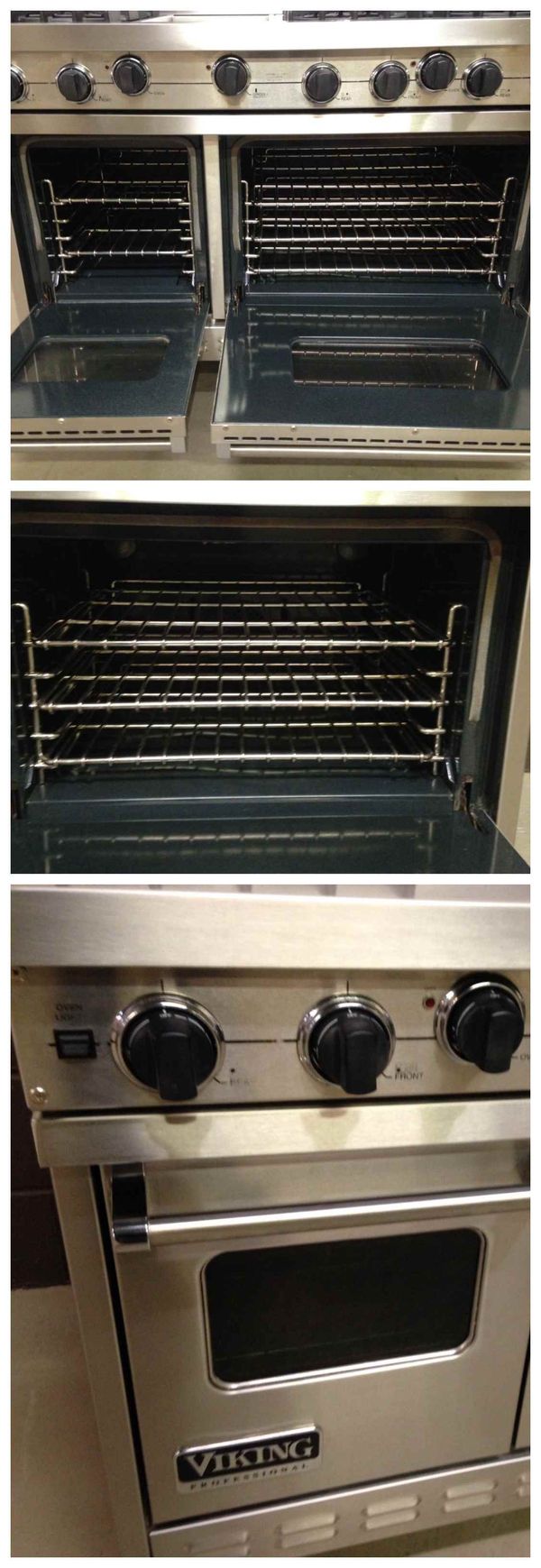 Viking 48" Range VGRC4856GSS Gas Stove 6 Burners Professional