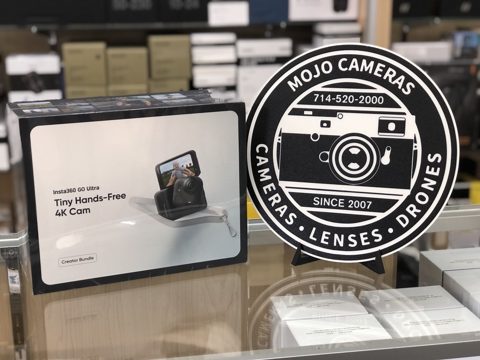 Insta360 Go Ultra Creator Bundle