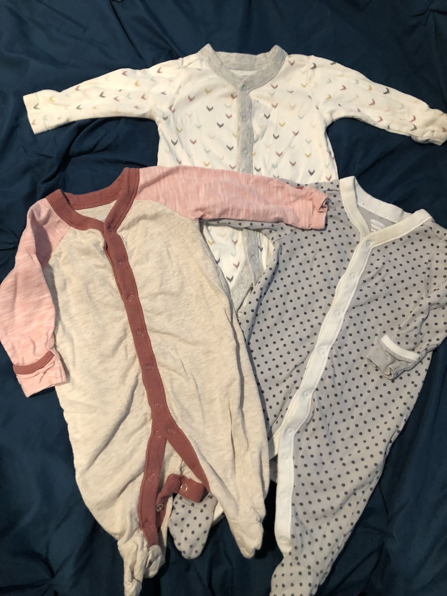 Old Navy Baby Sleepers