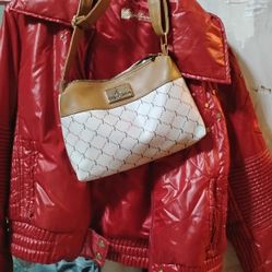 Apple Bottoms Jacket & BabyPhat purse