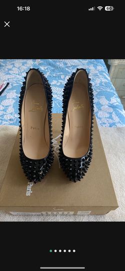 Authentic Christian Louboutin shoes, size 6.5