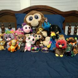 Beanie Babies And Friends.