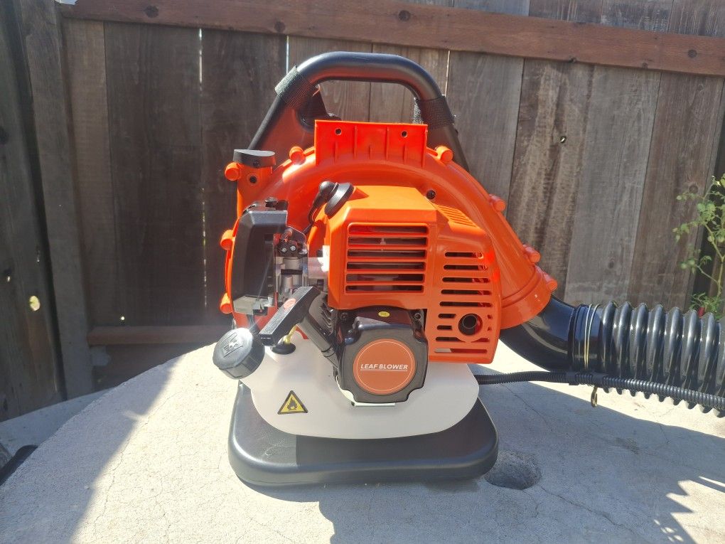 High Velocity Back Pack Blower Light Weight