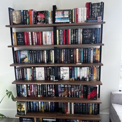 Nathan James Theo Industrial Bookshelf