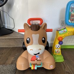 Toddler Ride On Horse 