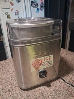 2 Qt. Cuisinart Ice Cream Maker