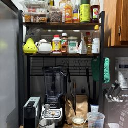 Baker’s Rack Kitchen Shelf