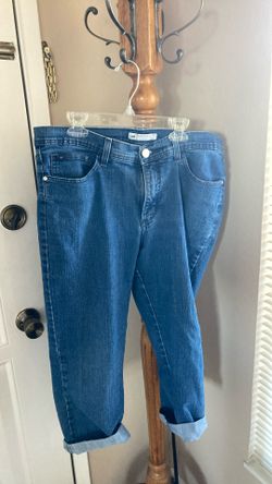 Blue Denim Capri Pants, Women’s Size 14