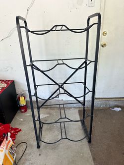 2 Shelves for 5 gallon jugs