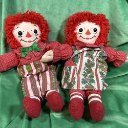 Christmas Raggedy Ann And Andy 