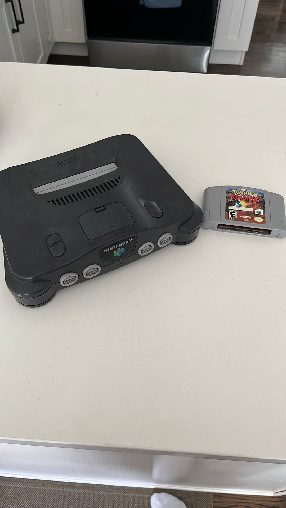 Nintendo 64 + Accessories
