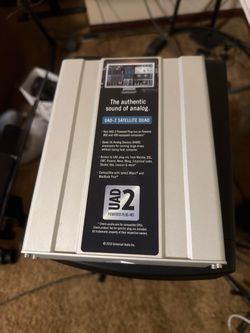 Universal Audio UAD-2 Satellite QUAD (FireWire 800/400) DSP Accelerator - Mint with Box!