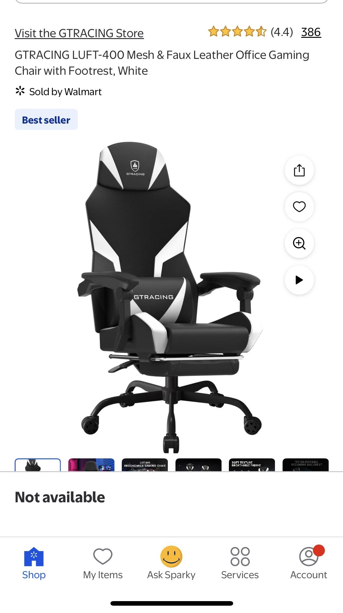 NEW Office Gaming Chair with Footrest Best Offer!