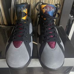 Jordan 7 Bordeaux 