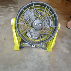 Ryobi Fan