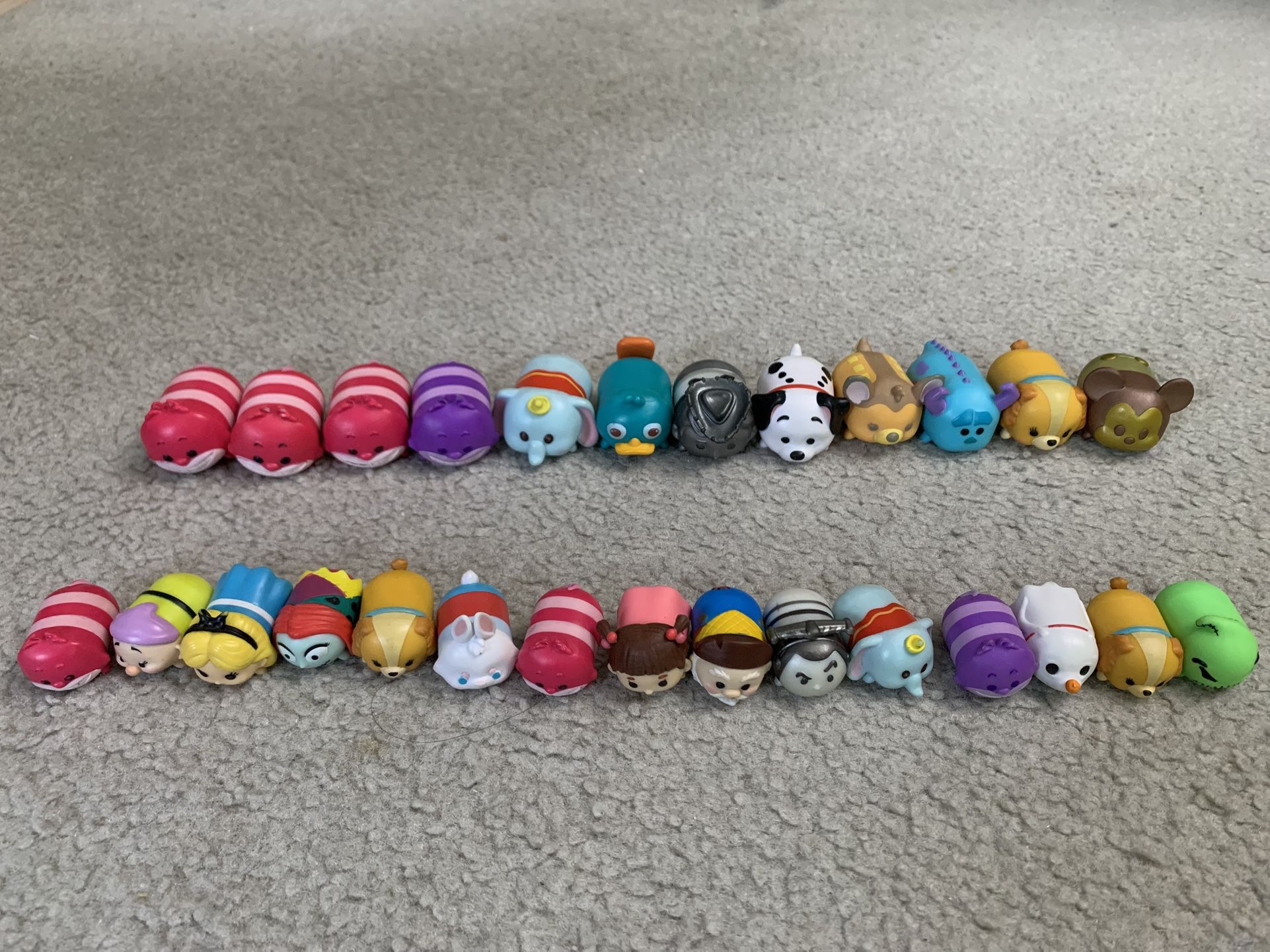 Disney Tsum Tsum Mini Figures Collection