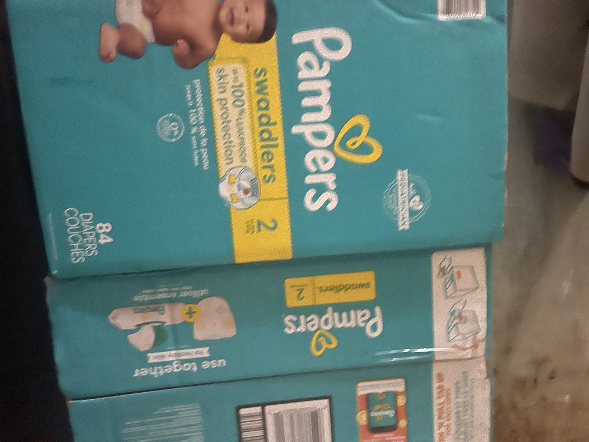 panpers and honest diapers 