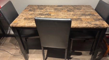 Marble Table