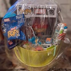 Marvel easter basket