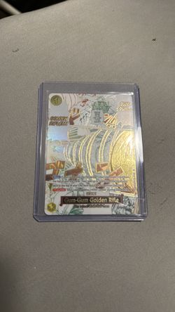 Gum gum golden rifle