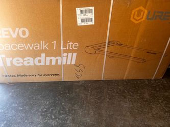 Under desk walking treadmill. Still in box