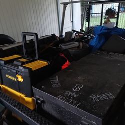 Trailer With A Ton Of Tools! 