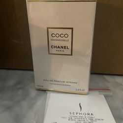 Coco Mademoiselle Chanel Eau De Parfum Intense 