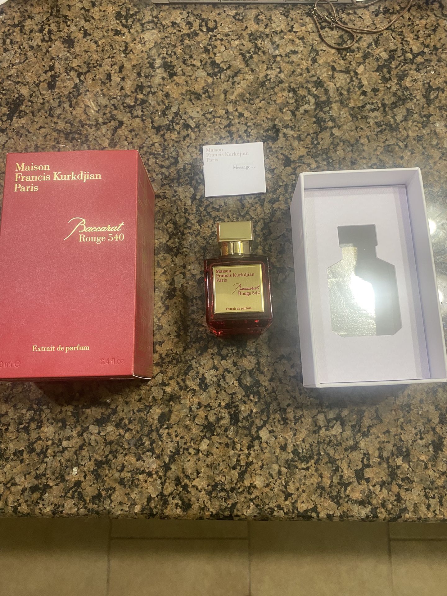 Baccarat Rouge 540