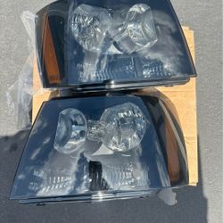 07-14 Chevy Tahoe/Suburban Headlights faros calaveras micas luces