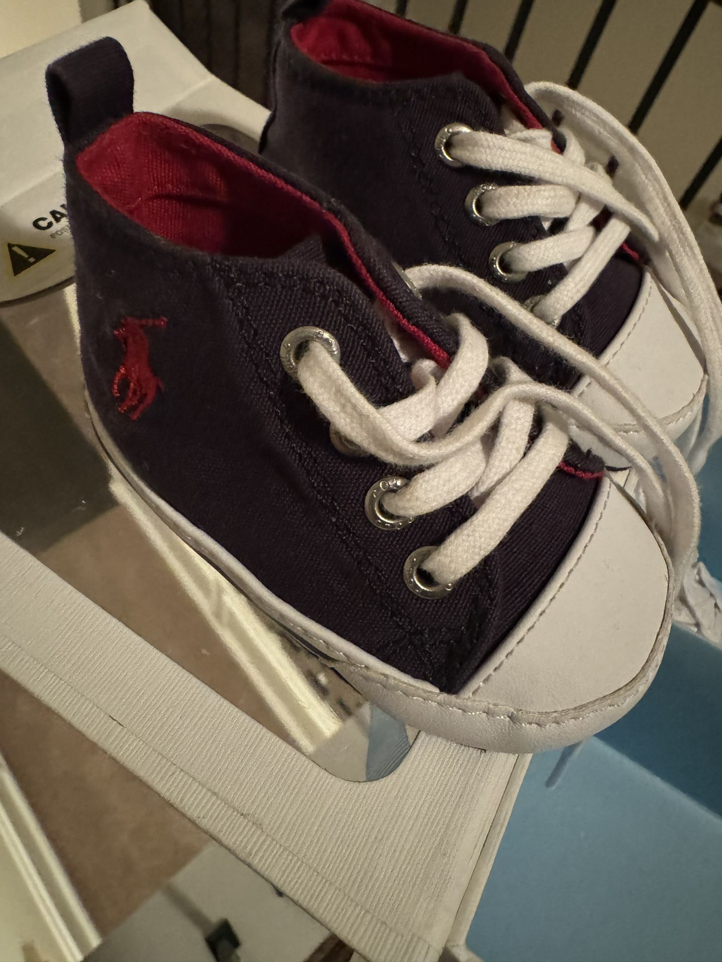 Ralph Lauren Size 2 Infant Shoe