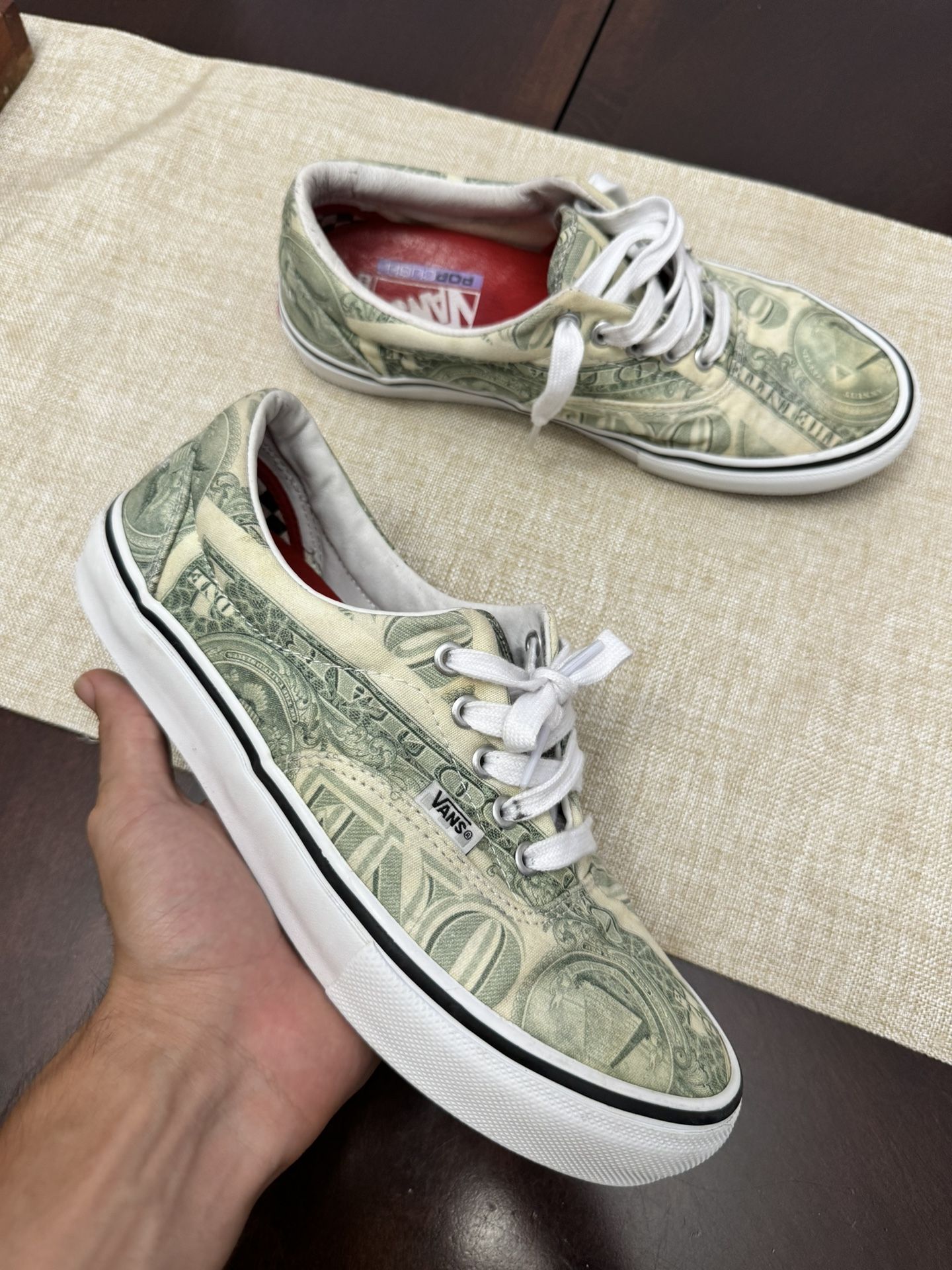 Supreme Vans 