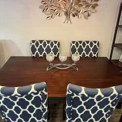 Dining Room Seating For 6 With Bench 