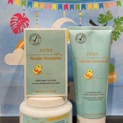 PERFUME DE BEBE,CREMA CORPORAL, SHAMPOO, DE BEBE 6.7 