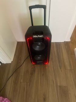 Dolphin Bluetooth speaker