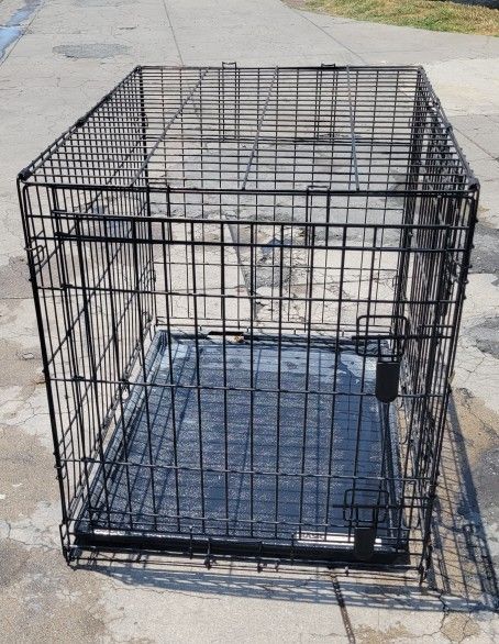 Dog Crate Cage $30