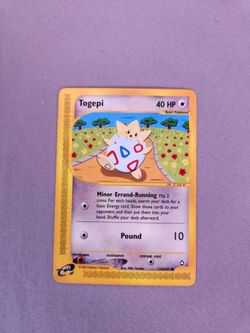 Vintage Pokemon