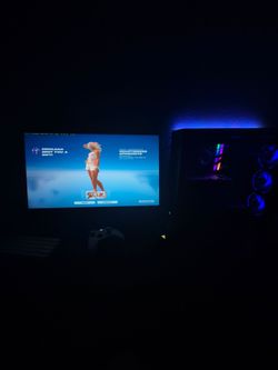 Pc, 1tb, 32gb ram.