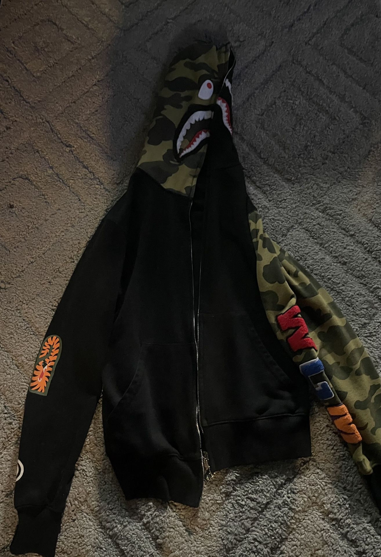 Bape Pullover Jacket – Used – No Zipper
