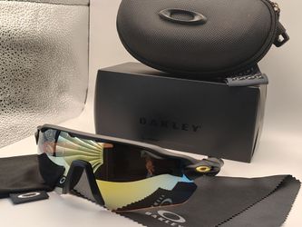 Oakley Radar ev gold lenses sunglasses