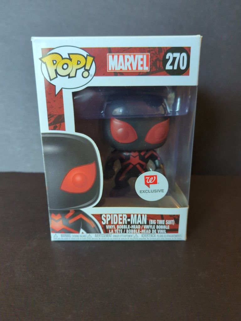 Funko Pop! Marvel Exclusive Spider-Man (Big Time Suit)