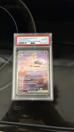 Charizard ex 199 SIR PSA 10