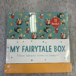 NWT My Fairytale Box - 15 Book Set
