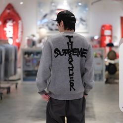 Thrasher Supreme Sweater XL