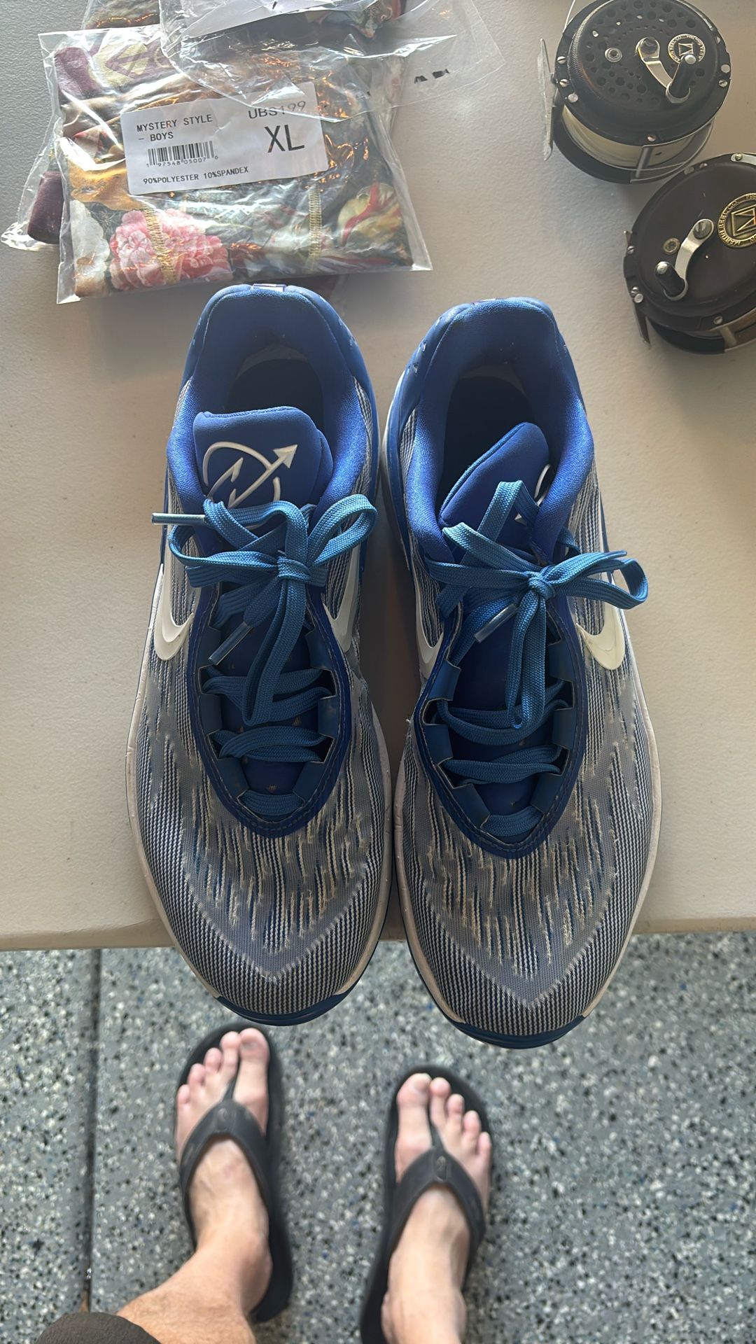 Nike Air Zoom Basketball Sneakers