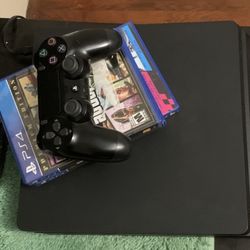 ps4 with games